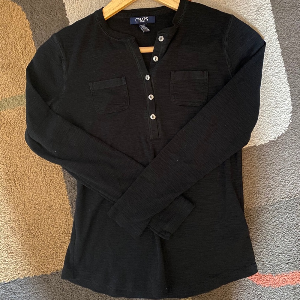 Chaps long sleeved shirt